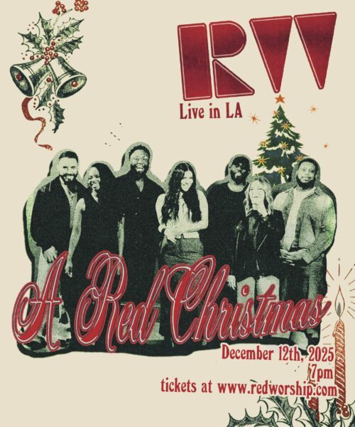 Red Worship Christmas in LA
