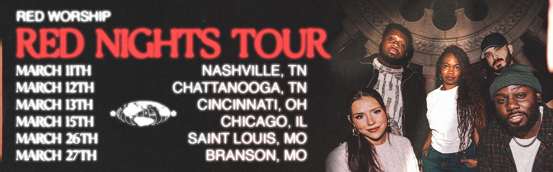 Red Nights Tour - Red Worship