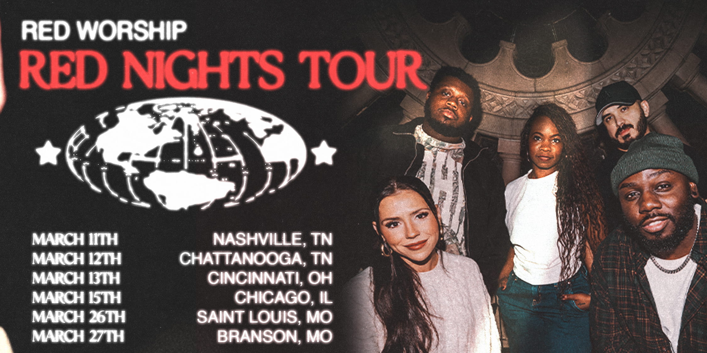 Red Nights Tour - Red Worship